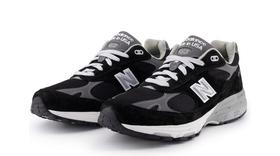 【新品】7楼 NewBalanceU992BK美产复古百搭休闲鞋 吊牌价：1999元