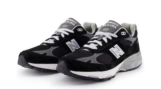 【新品】7楼 NewBalanceU992BK美产复古百搭休闲鞋 吊牌价：1999元 商品图0