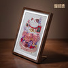 铜师傅 手工錾刻 铜雕画 《招财猫（桌面）》 商品缩略图2
