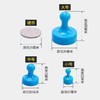【OUSM】无品牌强力磁铁吸铁石颜色随机10个/包 商品缩略图2
