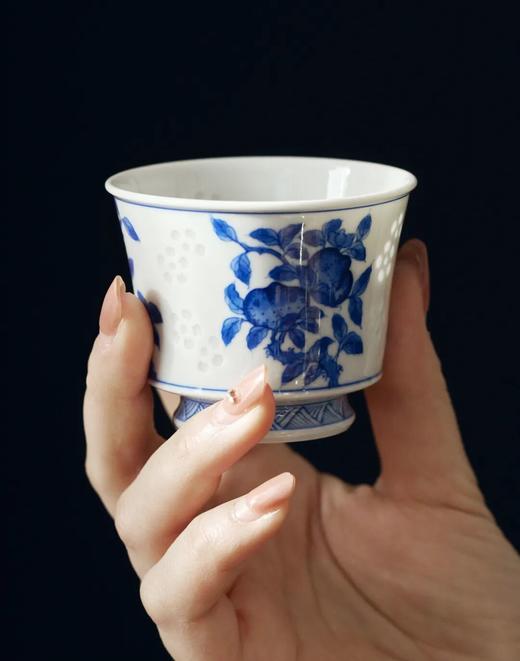 青花玲珑系列瓷器 商品图4