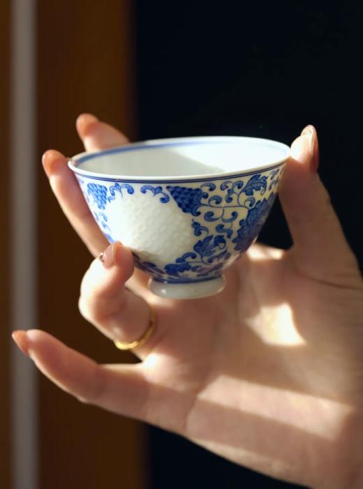 青花玲珑系列瓷器 商品图1