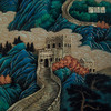 铜师傅 手工錾刻 铜雕画《鸿运连绵》客厅书房玄关装饰画 商品缩略图4