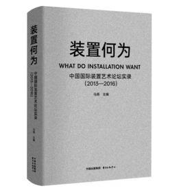 《装置何为：中国国际装置艺术论坛实录（2013—2016）》马得 主编
