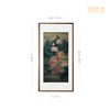 铜师傅 手工錾刻 铜雕画《九鱼呈祥》客厅玄关沙发背景墙装饰画 商品缩略图7