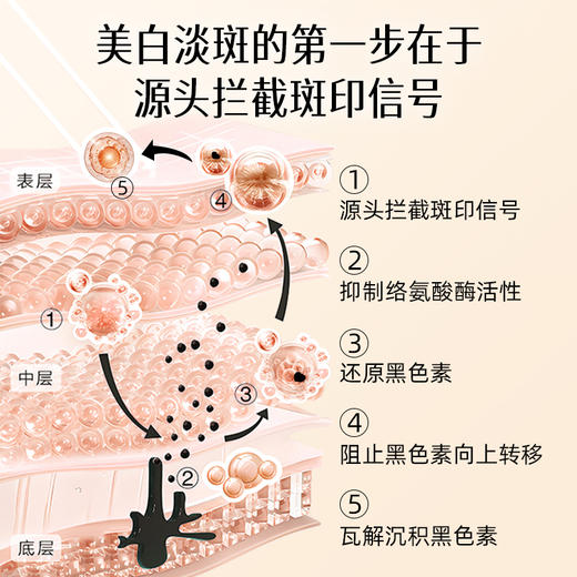 买1送1到手2罐正装【祛斑美白特证】长生鸟清透美白霜50g（珍珠粉国家标准起草单位之一） 商品图2