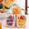 鲜硕 钙铁锌NFC果汁120ml*10袋  苹果/菠萝/黄桃/葡萄四口味 果汁含量≥99% 配料干净 便携袋装设计 随带随喝 商品缩略图2