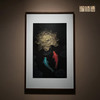 铜师傅 手工錾刻 铜雕画《福运锦鲤》客厅玄关沙发背景墙装饰画 商品缩略图3
