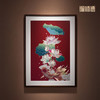 铜师傅 手工錾刻 铜雕画《荷花金鱼》装饰画 商品缩略图1