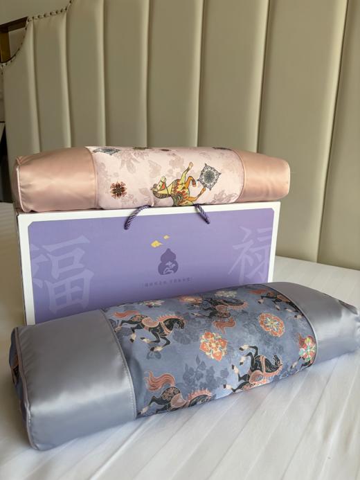 【合香荞麦枕】天然荞麦壳+古法合香珠 承托颈椎   舒缓释压 商品图5