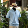 新款男士夏日绅士高级 丝棉V领polo/运动款T恤衫  三款多色可选 商品缩略图5