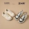 ZHR简约百搭高颜值厚底经典小白鞋2026春夏新款舒适增高休闲板鞋 商品缩略图1