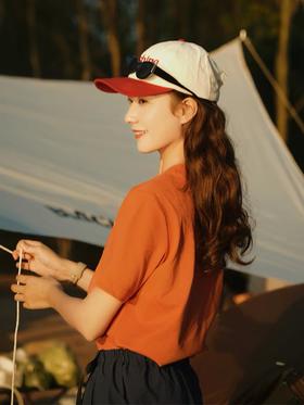 【特秒】6楼OUTDOOR新款户外运动休闲吸湿速干插肩时尚透气凉感功能短袖T恤吊牌价199折后价69