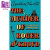 预售 【中商原版】罗杰疑案 100周年纪念版 The Murder of Roger Ackroyd 100th Anniversary Edition Agatha Christie 商品缩略图0