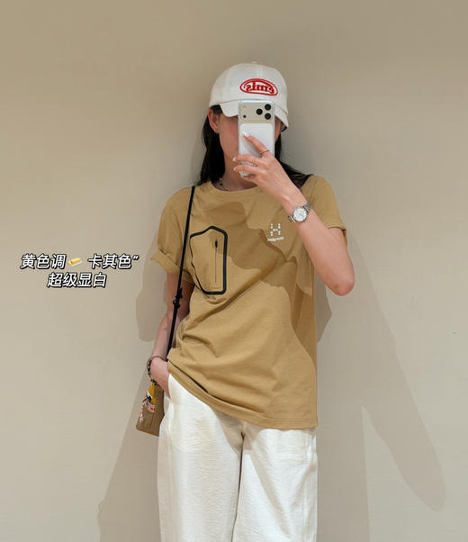 工厂尾单火柴棍男女同款户外运动Tee 商品图5