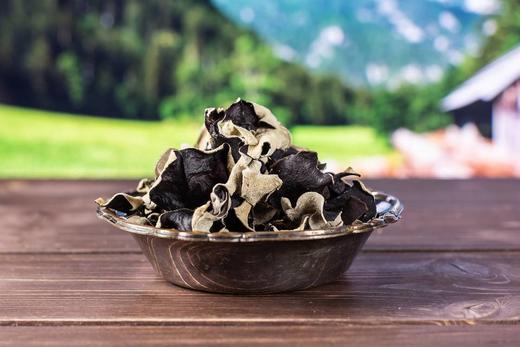 桐木白背木耳200g（未薰硫，泡发后需要搓掉白色绒毛） 商品图3
