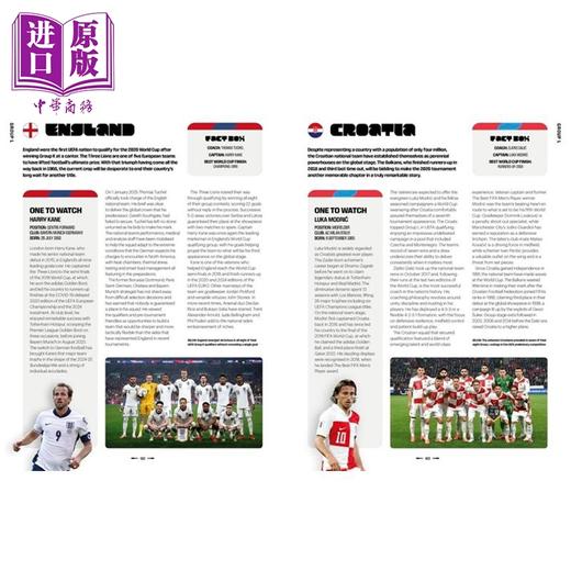 预售 【中商原版】2026年FIFA世界杯 官方指南 FIFA World Cup 26 The Official Guide 英文原版 Keir Radnedge 商品图4