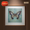 铜师傅 手工錾刻 铜雕画《彩云蝶》客厅玄关画沙发背景墙装饰画 商品缩略图0