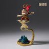 铜师傅《悟空之自在英雄》桌面齐天大圣铜摆件 家居装饰工艺品 商品缩略图2
