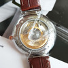 【全新】TITONI 梅花82718 SRG-ST-606自动机械机芯日期显示39MM（男款）纤薄系列精钢/镀金160426NJ47 商品缩略图7