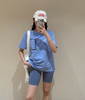 工厂尾单火柴棍男女同款户外运动Tee 商品缩略图2