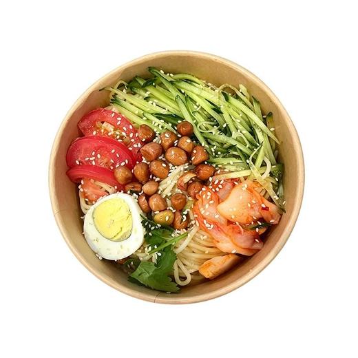【招牌自制】朝鲜冷面（约250g/份）含调料  面条 商品图0