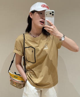 工厂尾单火柴棍男女同款户外运动Tee