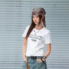 电镀印花正肩T恤简约圆领短袖-纪念日百货门店同款171603252 商品缩略图1