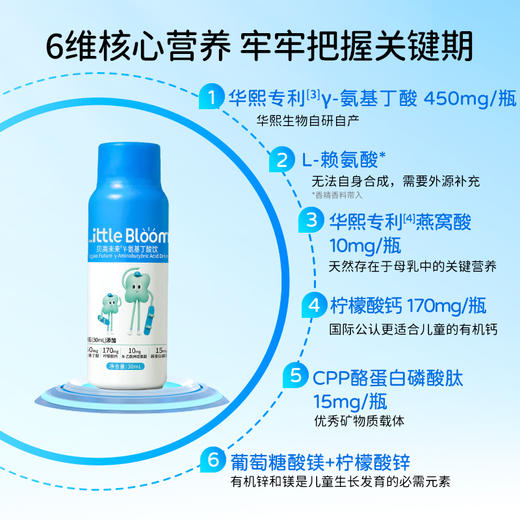 【华熙当康】当康未来贝高未来γ-氨基丁酸饮2.0（30ml*10瓶/盒） 商品图1