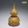 铜师傅《福禄临门》客厅桌面铜葫芦摆件 家居装饰工艺品 商品缩略图2