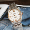 【全新】TITONI 梅花83908 SRG-619自动机械机芯日期显示40MM（男款）Airmaster空中霸王系列精钢/镀金170426NJ127 商品缩略图4