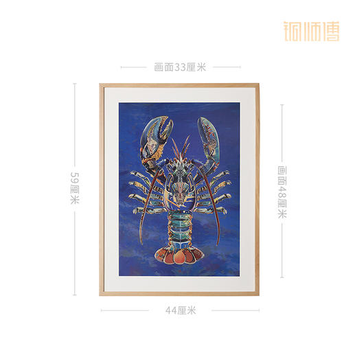 铜师傅 手工錾刻 铜雕画《威武将军》客厅玄关画沙发背景墙装饰画 商品图5
