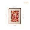 铜师傅 铜板立体书法作品《福字（中号）》书房客厅装饰画背景画 商品缩略图6