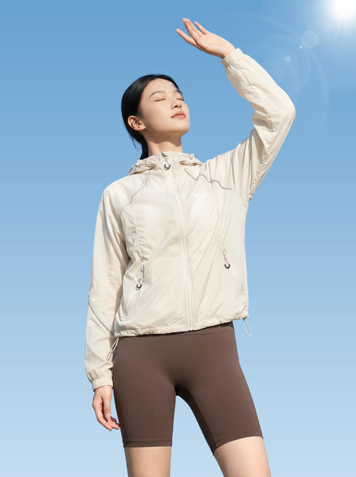 【自带风扇降温风衣】MERF美泛御风抗晒速凉风衣MF-2601 立体循环送风 高倍防晒UPF50+ 男女同款 吸湿速干 户外/露营/野餐/钓鱼/爬山 商品图5