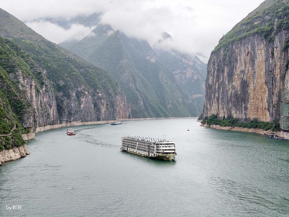 巫山到三峡之巅白帝城（三峡重庆段）