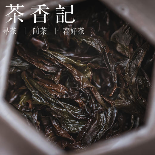 茶香记白云寺肉桂025正岩山场传统炭焙文火慢炖花香果甜均衡性佳 商品图4