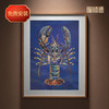 铜师傅 手工錾刻 铜雕画《威武将军》客厅玄关画沙发背景墙装饰画 商品缩略图0