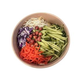 【招牌自制】凉拌面（约250g/份） 含调料 面条