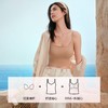 【内衣店庆提前购】【一口价】3楼安莉芳芬狄诗【洋甘菊光面系列】简约时髦圆领打底吊带背心女细肩带内搭带胸垫bra in一体式短款可外穿FD00273吊牌价369现价169元 商品缩略图3