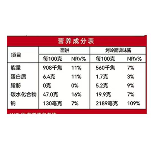 展艺600g烤冷面 商品图2