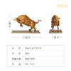 铜师傅《鸿运牛》客厅办公室铜牛开业摆件 家居装饰工艺品 商品缩略图7