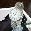 【全新】TITONI 梅花82718 S-608自动机械机芯日期显示39MM（男款）纤薄系列精钢160426NJ49 商品缩略图2