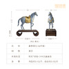 铜师傅《富贵唐马》客厅桌面铜马摆件 家居装饰工艺品 开业礼物 商品缩略图3