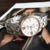 【全新】TITONI 梅花83908 SRG-619自动机械机芯日期显示40MM（男款）Airmaster空中霸王系列精钢/镀金170426NJ127 商品缩略图5