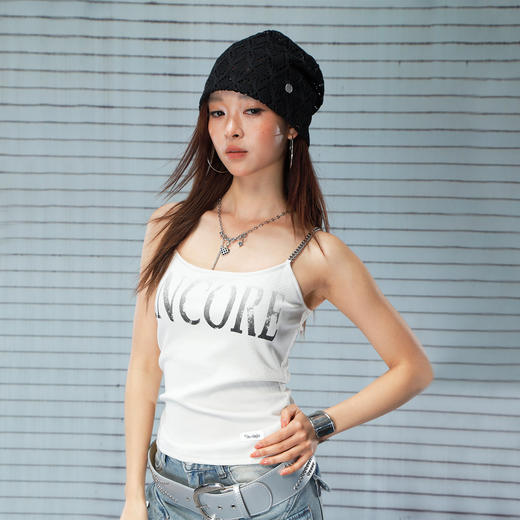 MDAY休闲链条吊带背心-纪念日百货门店同款171445021 商品图1