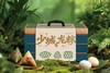 【直发】拾味少城粽子礼盒 少城龙粽 商品缩略图0