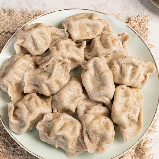 极客手工藜麦水饺/菜角丨馅大饱满，鲜味十足，添加三色藜麦粉荞麦粉，会有轻微化冻情况，不要强行取出，冷冻保存⭐️顺丰陆运 商品图5
