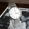 【全新】TITONI 梅花82718 S-606自动机械机芯日期显示39MM（男款）纤薄系列精钢160426NJ45 商品缩略图3