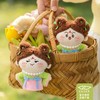 爱你姐妹毛绒玩偶挂件钥匙扣洛阳博物馆授权可爱礼物送闺蜜 商品缩略图2