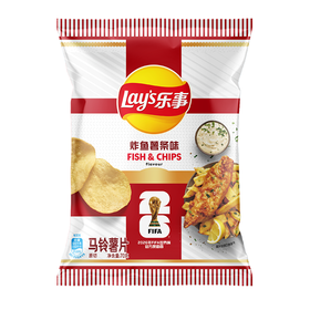 乐事70g炸鱼薯条味薯片